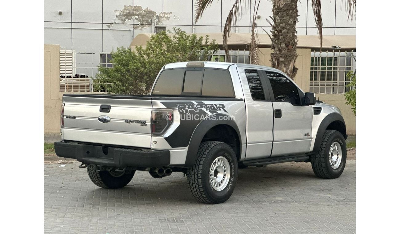 Ford F 150 Raptor فورد F150 رابتر SVT 2011