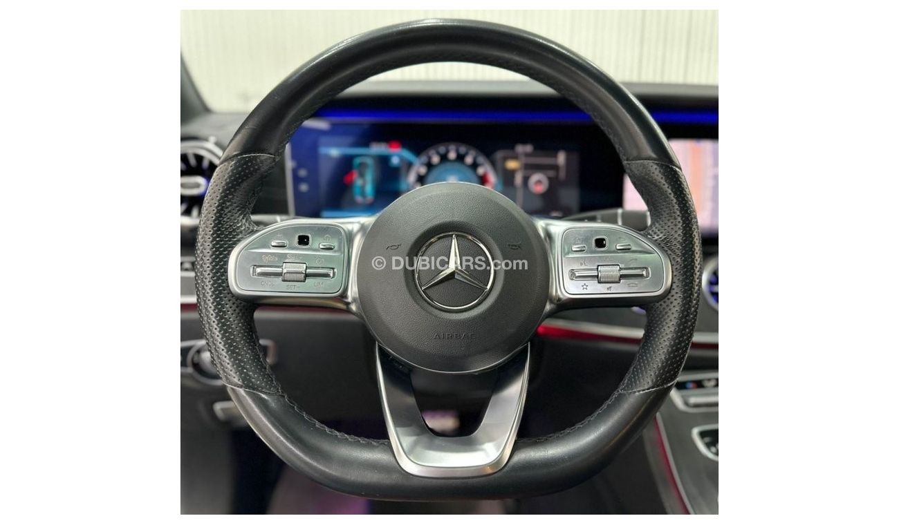 مرسيدس بنز E300 2019 Mercedes Benz E300 AMG Coupe, Warranty, Full Mercedes Service History, Fully Loaded, GCC