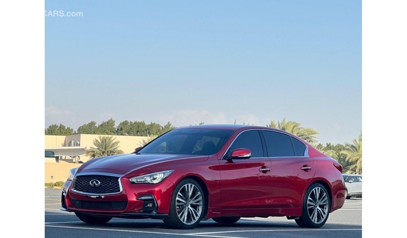 إنفينيتي Q50 ريد سبورت 400