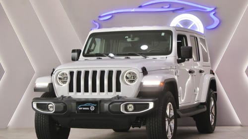 Jeep Wrangler Jeep Wrangler Sahara V6