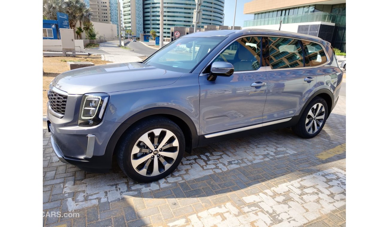 كيا تيلورايد KIA Telluride, Full option GT Line, 8 Seats Leather, 4 x 4, 3.8L 6 Cyl.