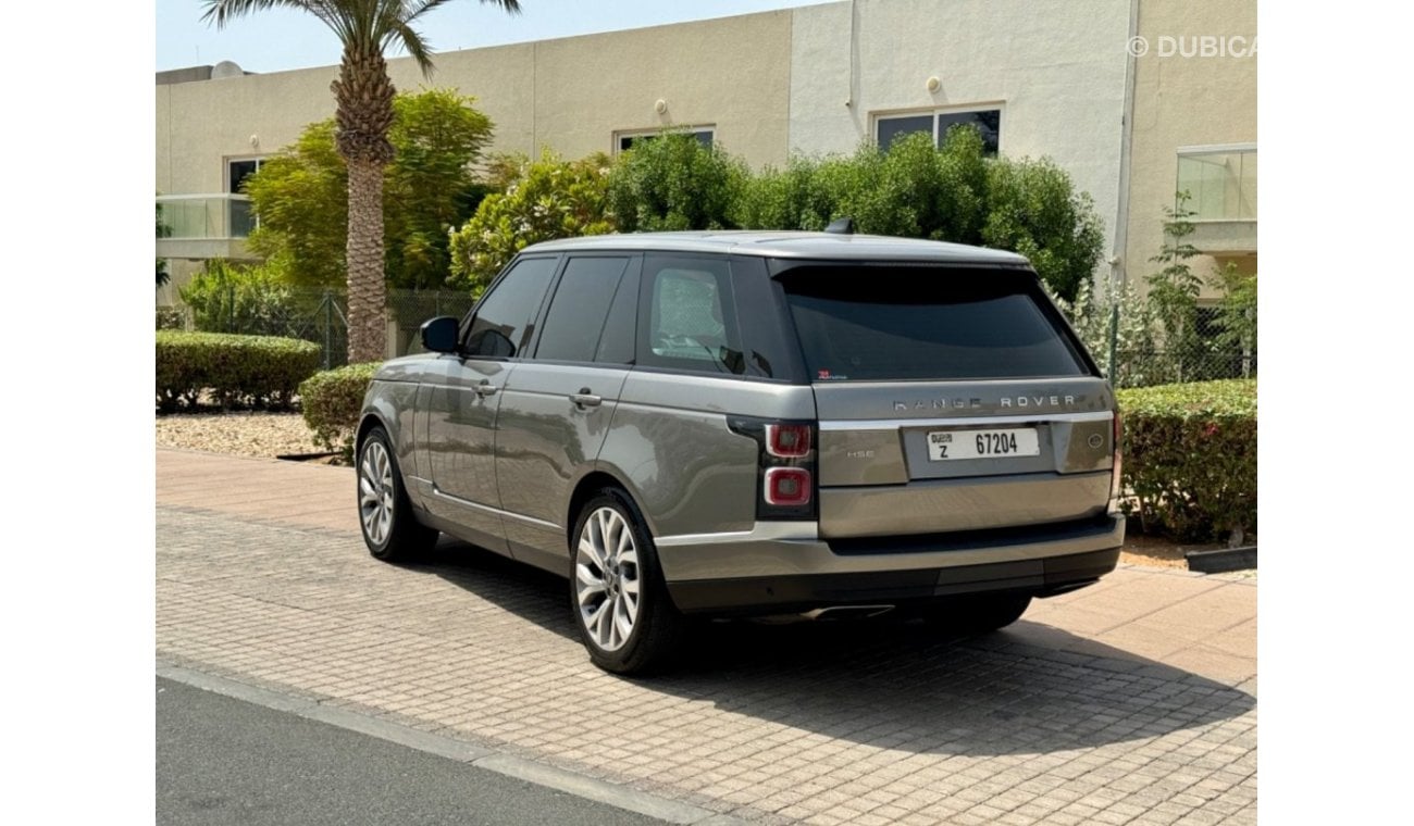 Land Rover Range Rover Vogue HSE