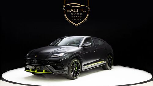 Lamborghini Urus Lamborghini Urus Graphite Capsule