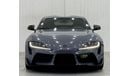 Toyota Supra GR 3.0L M/T 2023 Toyota Supra GR Manual Transmission, Toyota Warranty + Service Pack, Carbon Fiber P