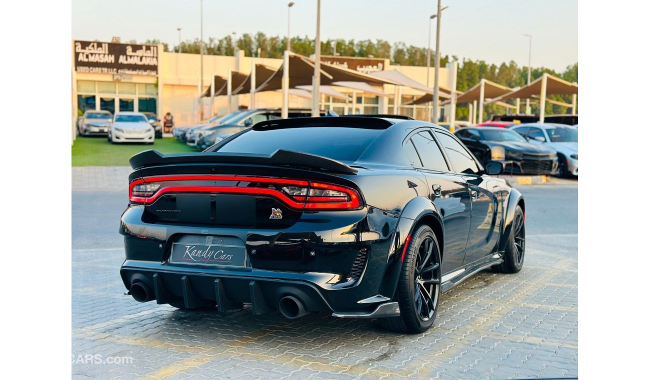 Dodge Charger SRT ScatPack | Monthly AED 1490/- | 0% DP | Memory Seats | Fog Lights | Blindspot | # 23637