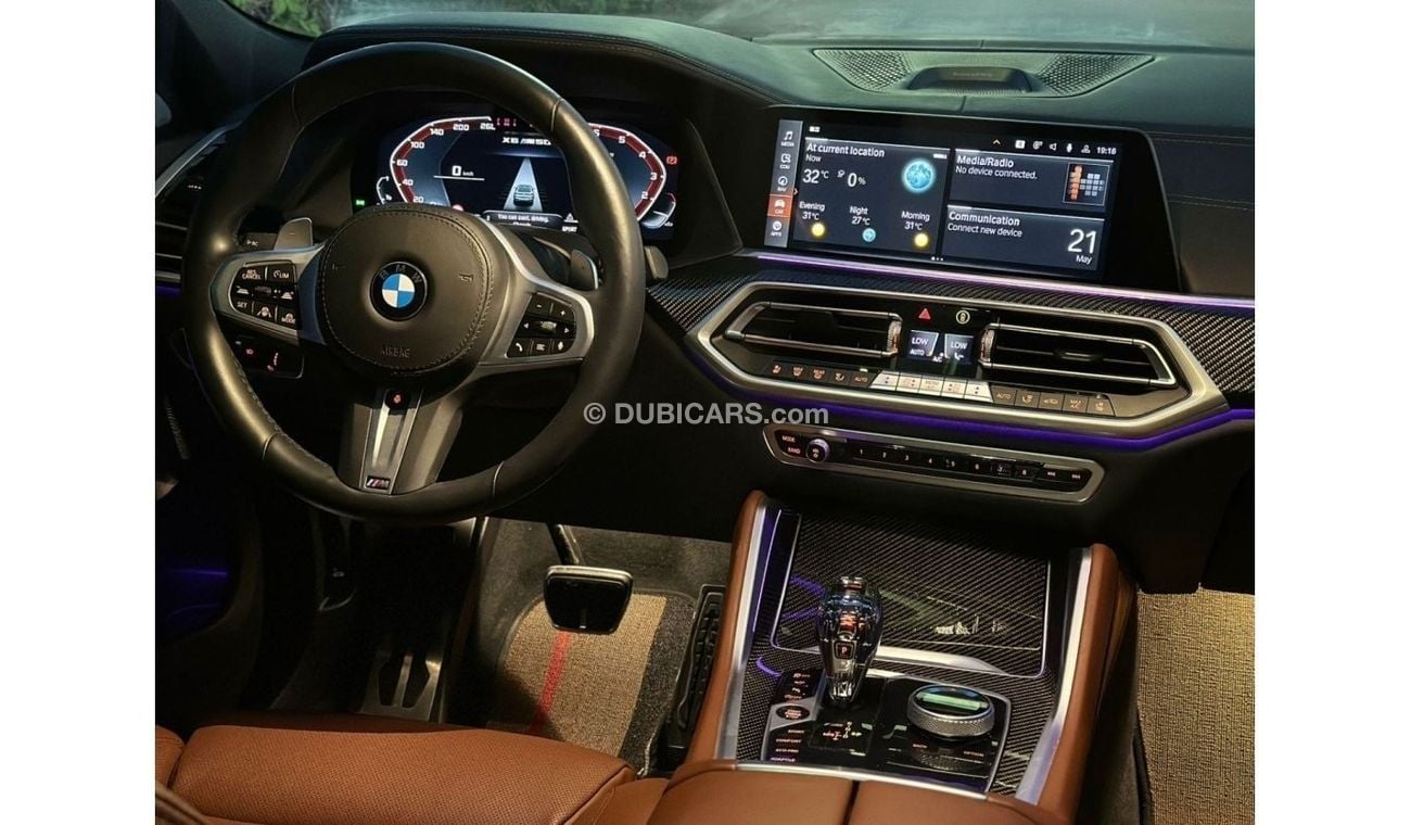 بي أم دبليو X6 BMW X6 M50i MODEL 2021 KM 75000