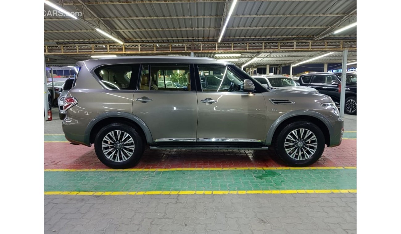 Nissan Patrol LE Platinum