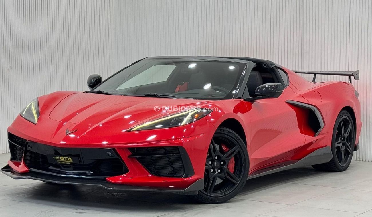 شيفروليه كورفت Stingray Z51 3LT (495 HP) Convertible 2021 Chevrolet Corvette Stingray Z51 3LT, 2026 Chevrolet Warra