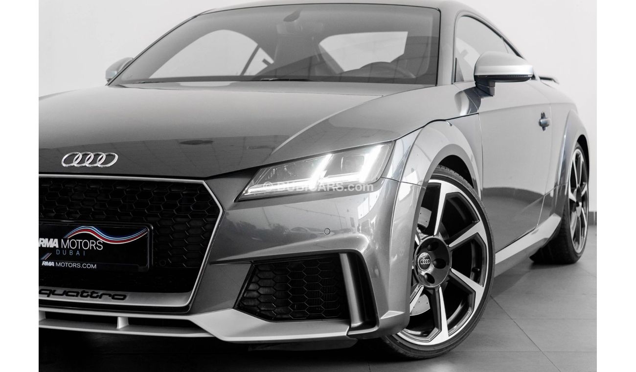 Audi TTRS TFSI quattro 2018 Audi TTRS Quattro 2.5 / Full-Service History