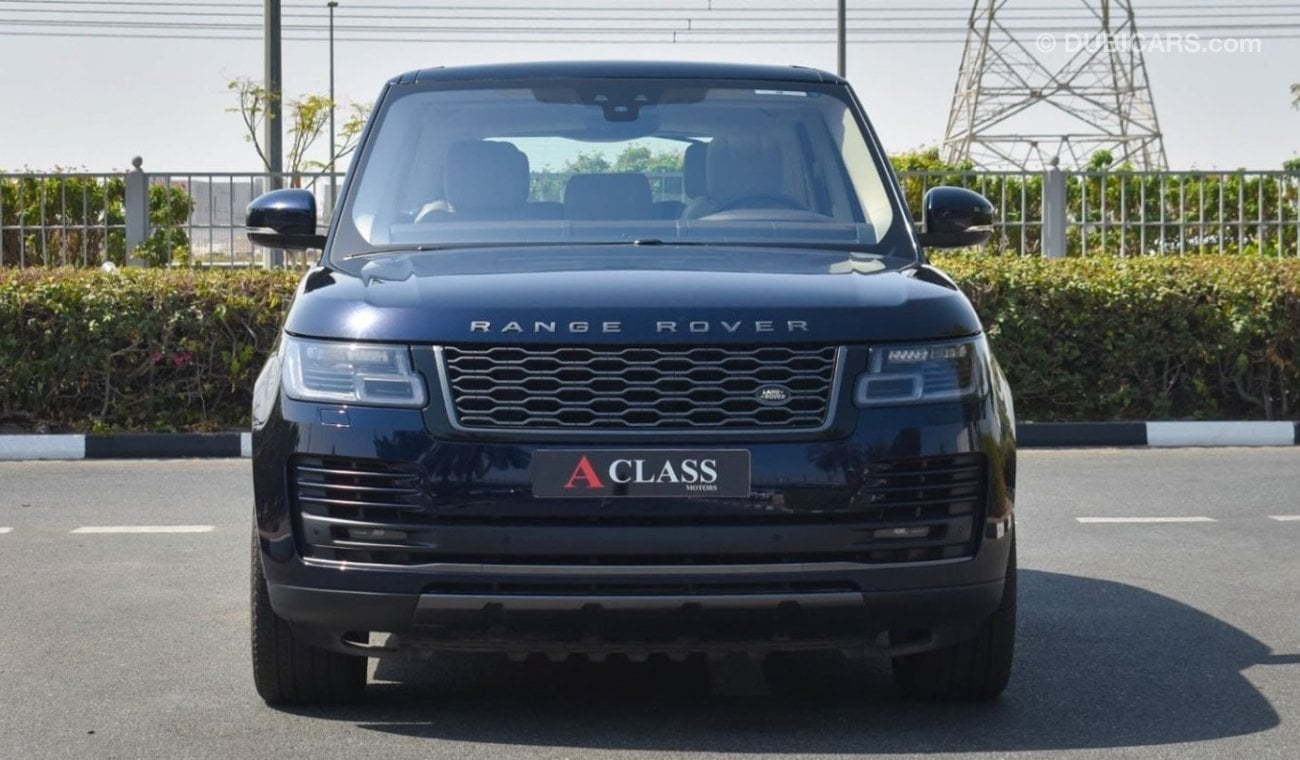 Land Rover Range Rover (other) Super clean car agency maintenance until 150k km or 2025