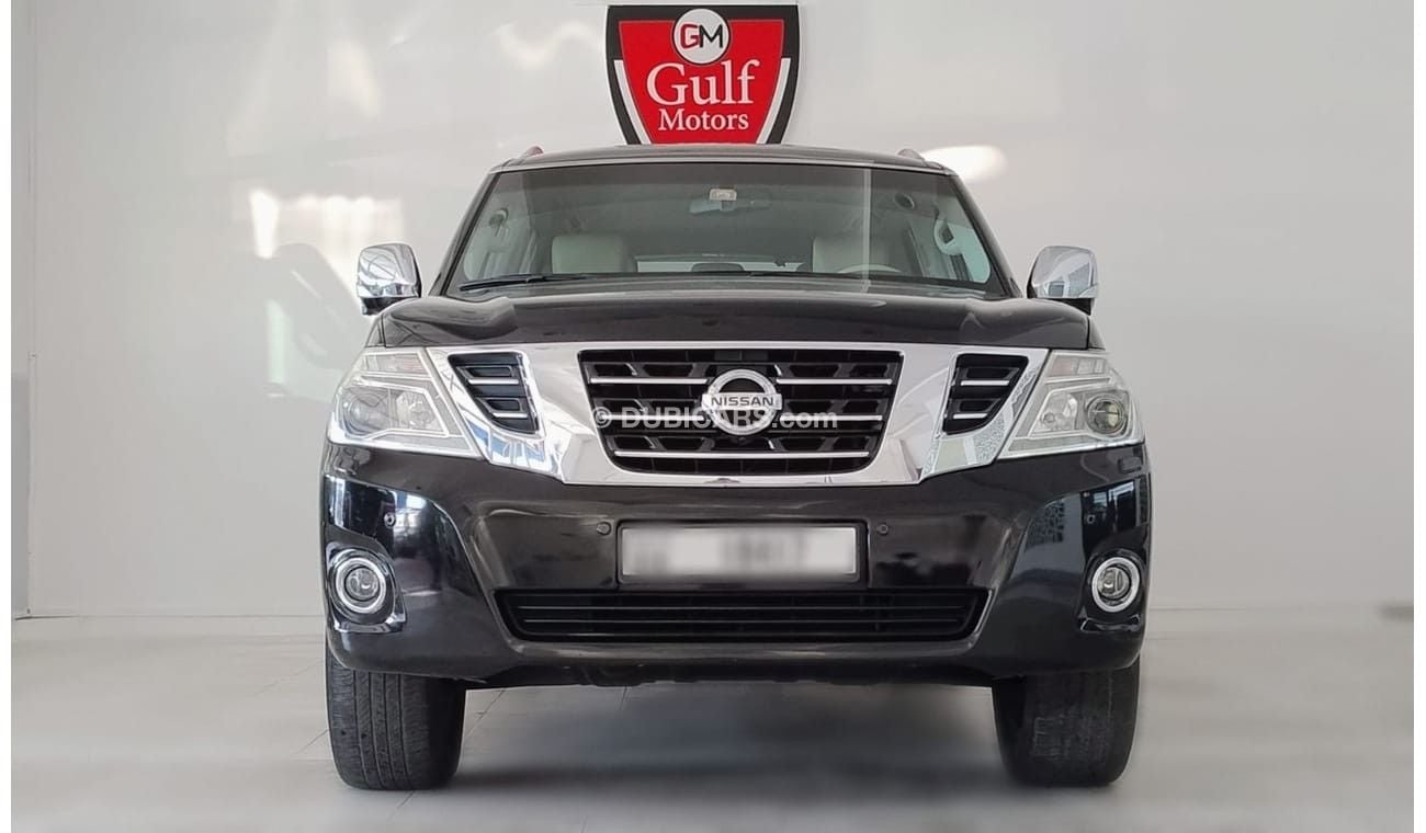 Nissan Patrol Nissan Patrol platinum SE 320HP 2015 Black