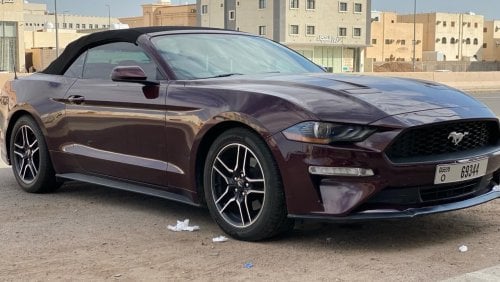 فورد موستانج 2018 FORD MUSTANG ECOBOOST IMPORTED FROM USA