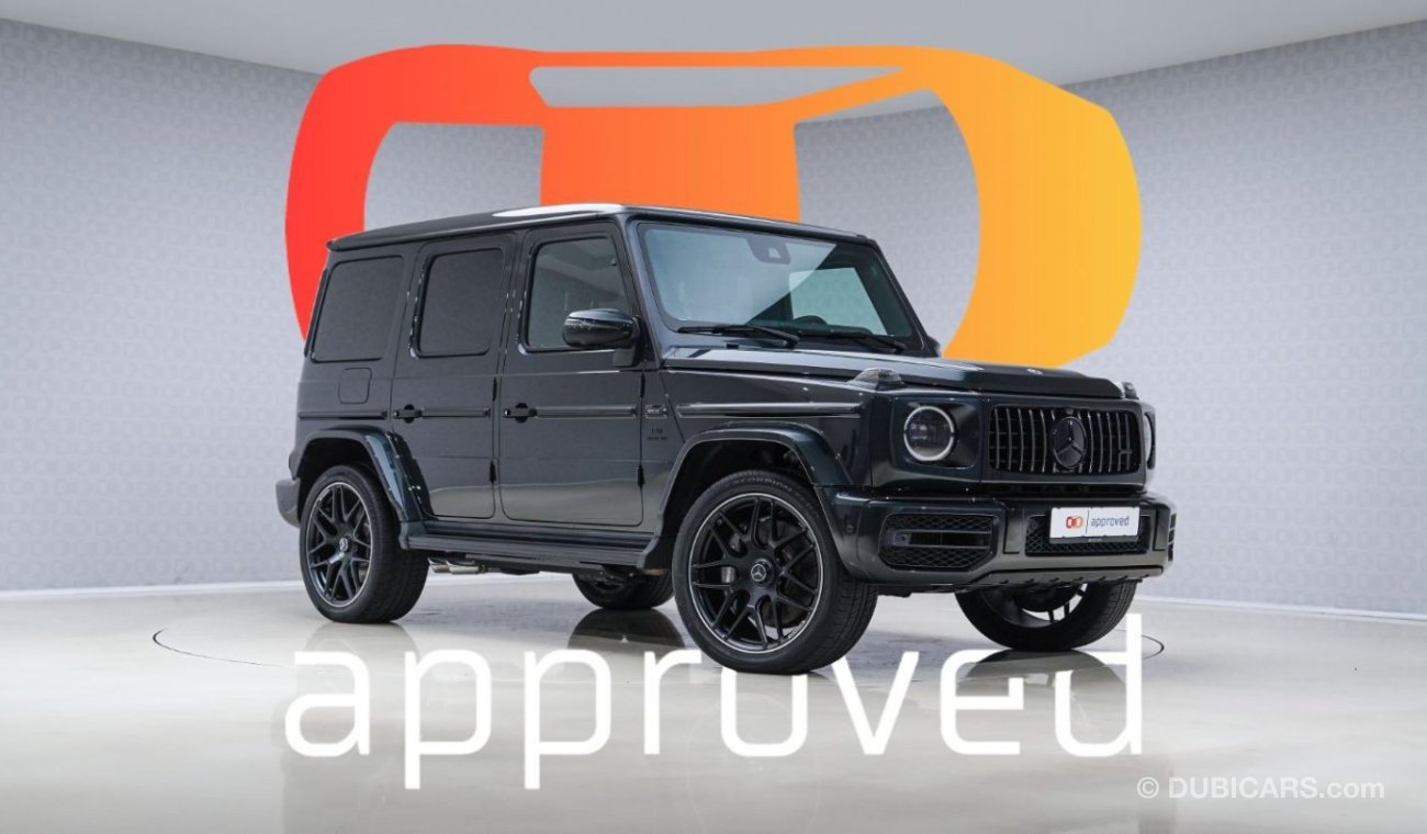 مرسيدس بنز G 63 AMG - 2 Years Approved Warranty - Approved Prepared Vehicle