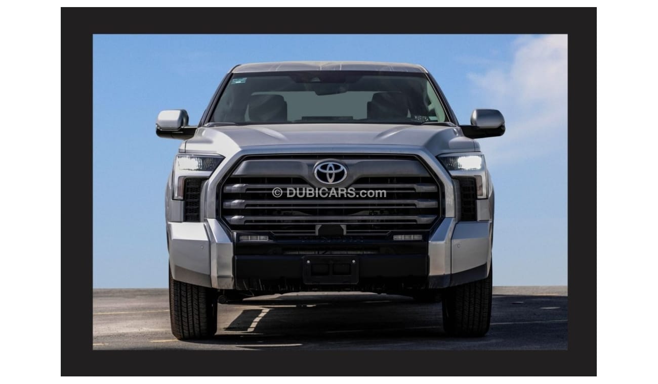 تويوتا تاندرا TOYOTA TUNDRA 3.5L LIMITED HYBRID HI(i) A/T PTR Export Price