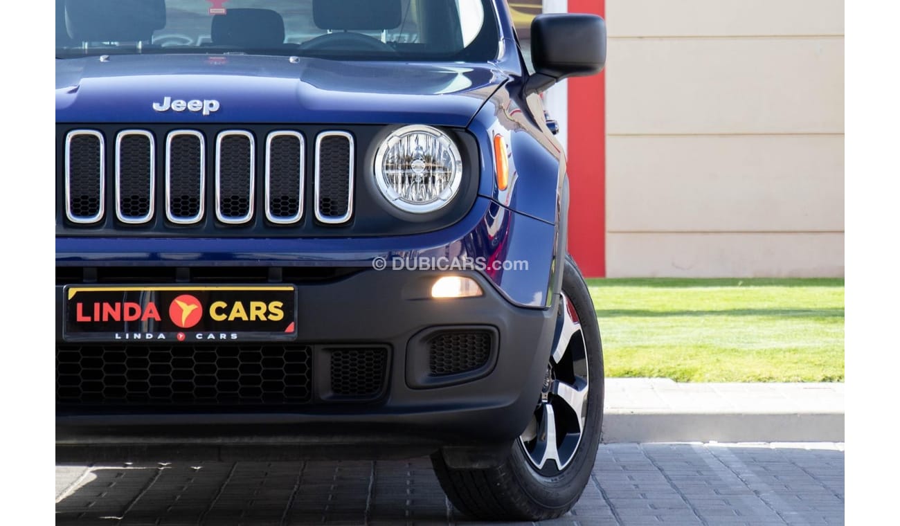 Jeep Renegade BU