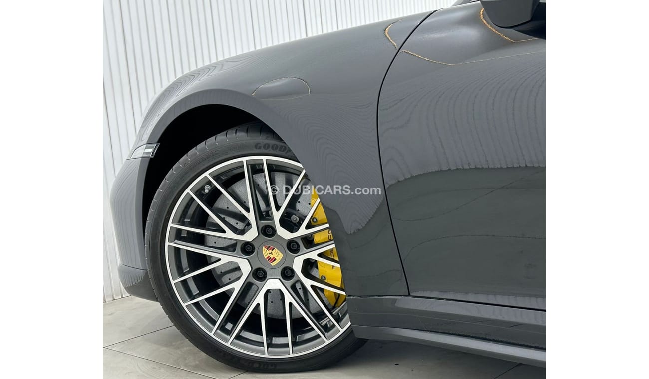 بورش 911 Brand New 2023 Porsche 911 Turbo S, August 2025 Porsche Warranty, GCC