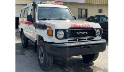 Toyota Land Cruiser Hard Top LAND CRUISER LC78 AMBULANCE  4.2L 2024