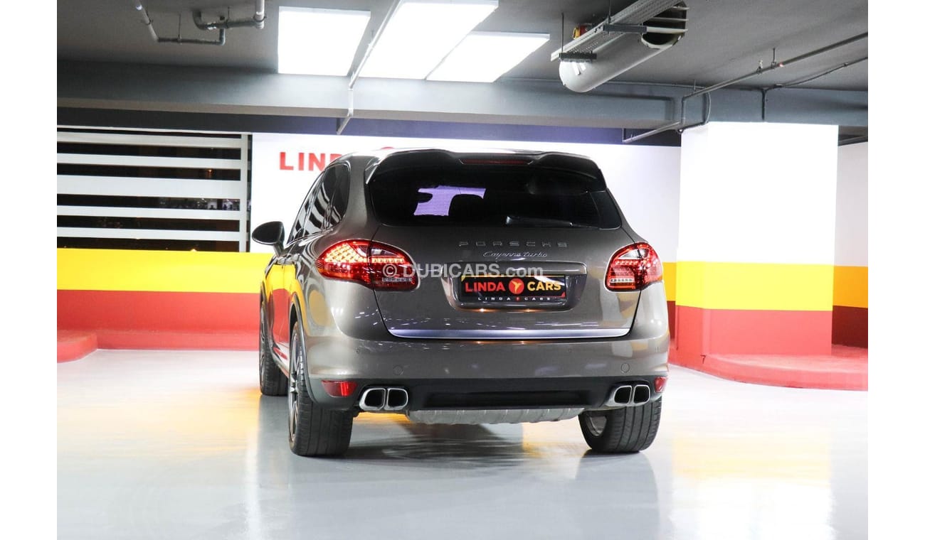 Porsche Cayenne Turbo 92A