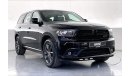 Dodge Durango GT| 1 year free warranty | Exclusive Eid offer