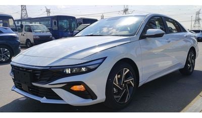 هيونداي إلانترا Hyundai Elantra 1.5L GLX Elite 2023 Model Brand New