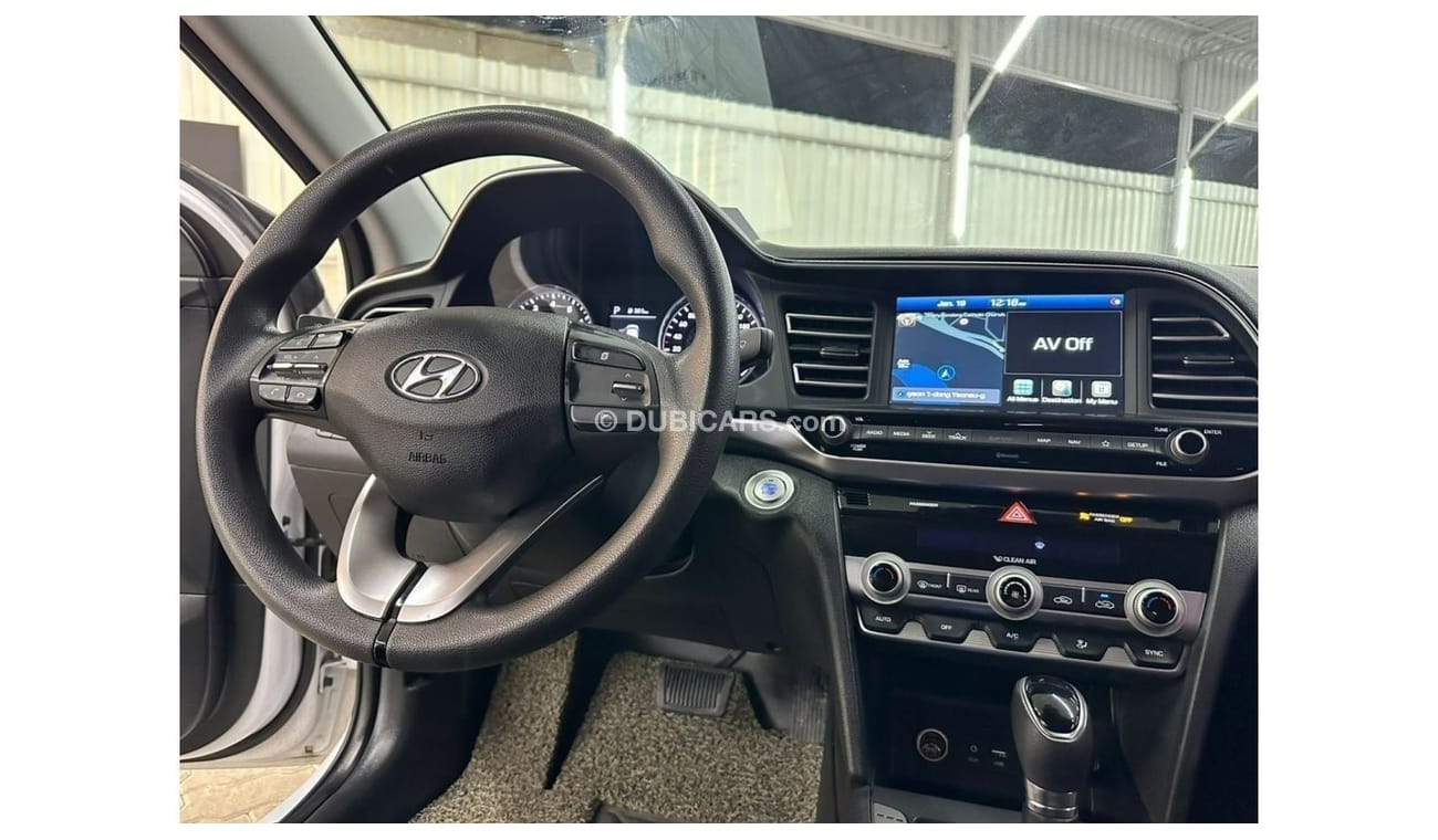 Hyundai Avante HYUNDAI AVANTE 1.6 /DIESEL /2019/4CYLD