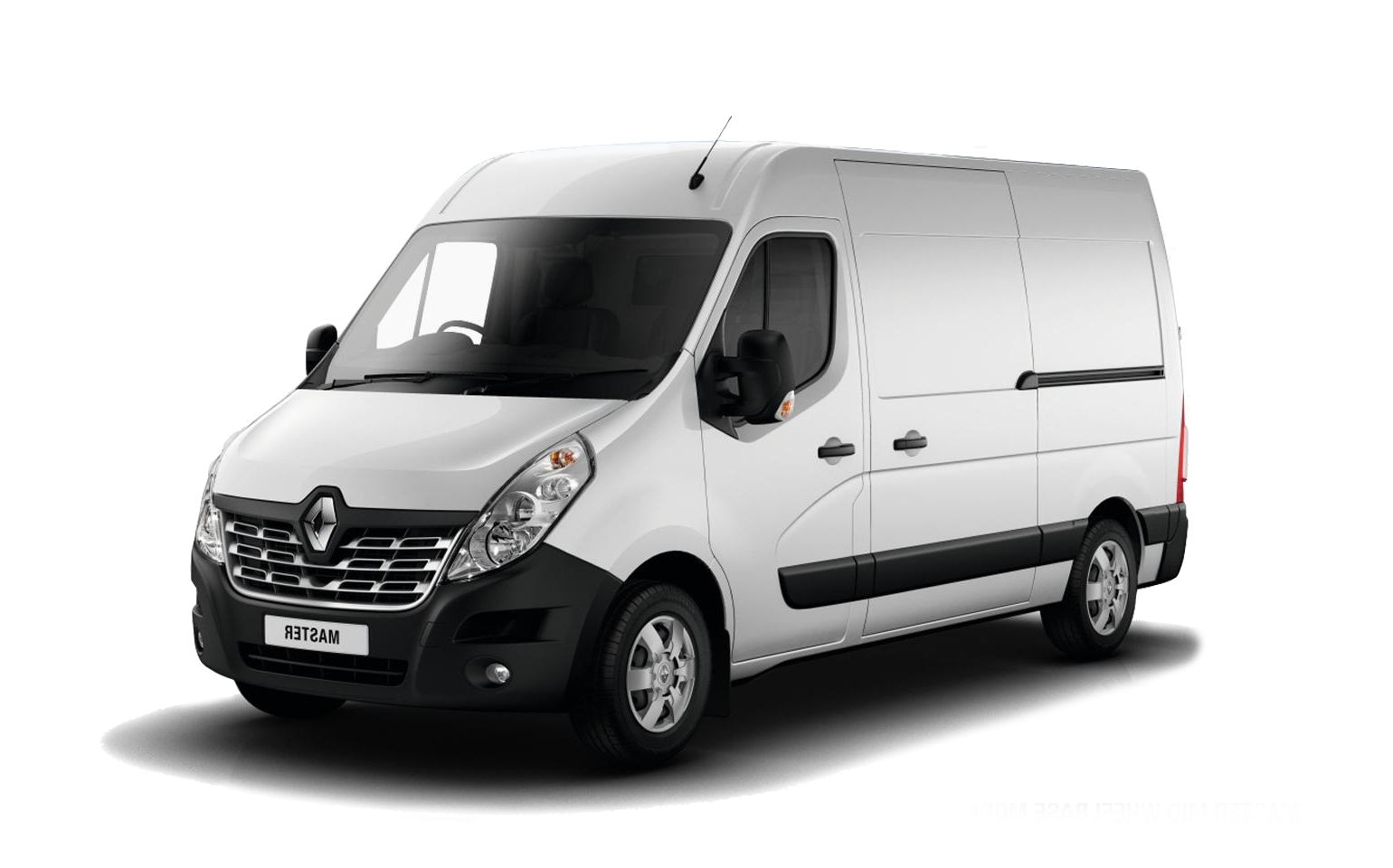 Renault Master cover - Front Left Angled