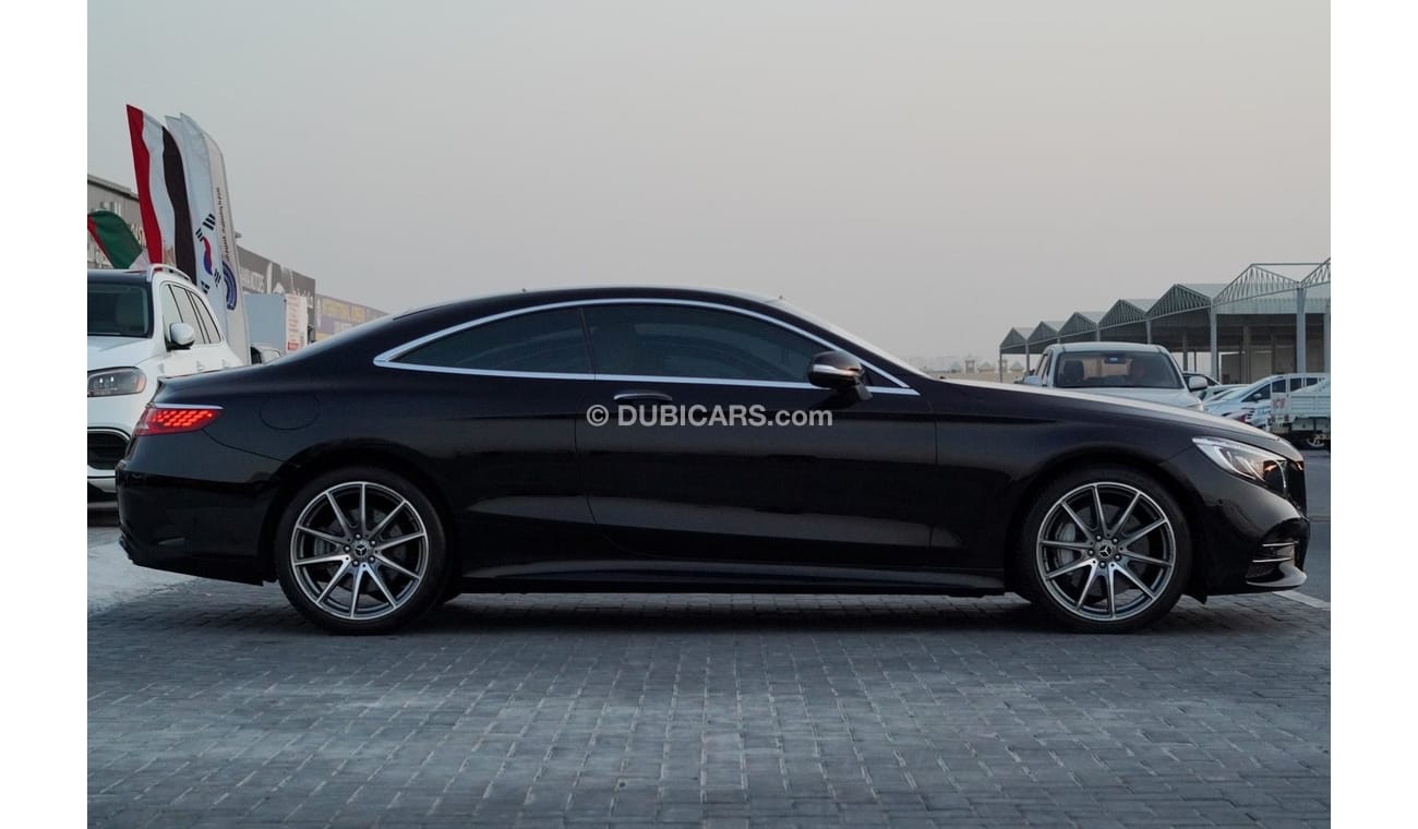 مرسيدس بنز S 560 كوبيه