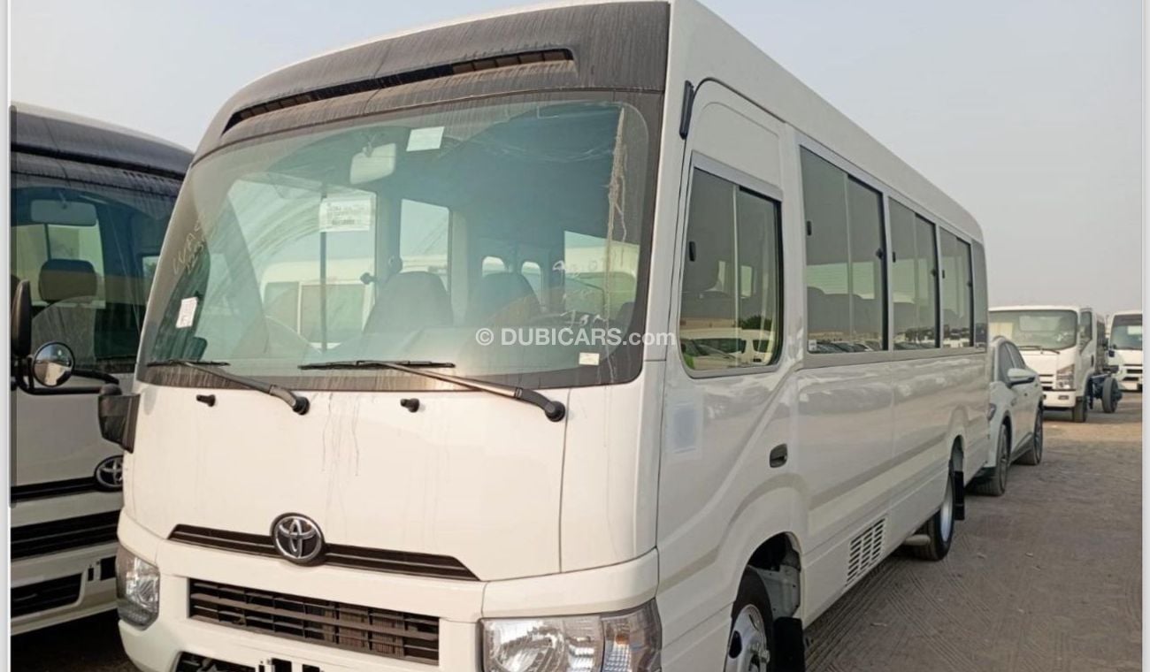 تويوتا كوستر TOYOTA COASTER BUS PETROL 2.7L 30 SEATS