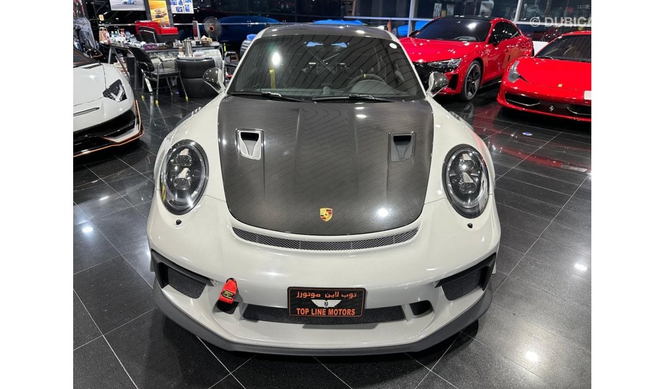 بورش 911 GT3 RS