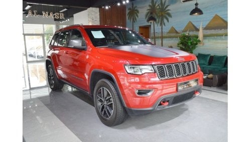 Jeep Grand Cherokee Trailhawk GCC Specs | Accident Free | Excellent Condition |Single Owner