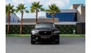 Jaguar F-Pace Prestige 35T 3.0L | 1,371 P.M  | 0% Downpayment | FULL AGENCY HISTORY!