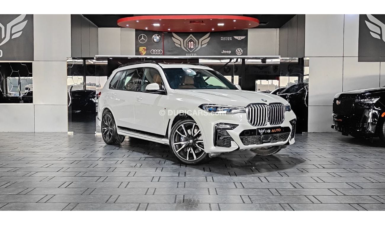 BMW X7 40i M Sport Premium 3.0L AED 3,200 P.M | 2019 BMW X7 M-SPORT XDRIVE40i | PREMIUM WARRANTY PACKAGE |