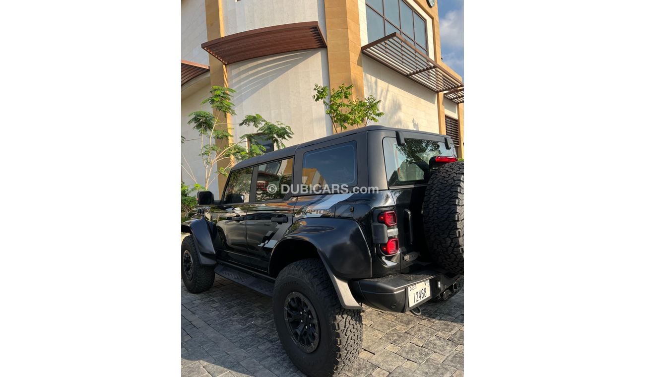 Ford Bronco Raptor