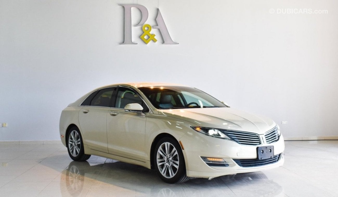 Lincoln MKZ Premier