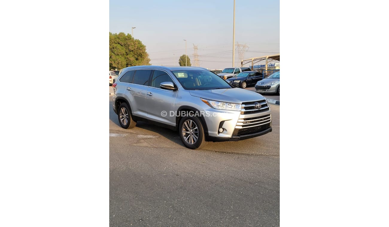 Toyota Highlander TOYOTA HIGHLANDER FULL OPTION