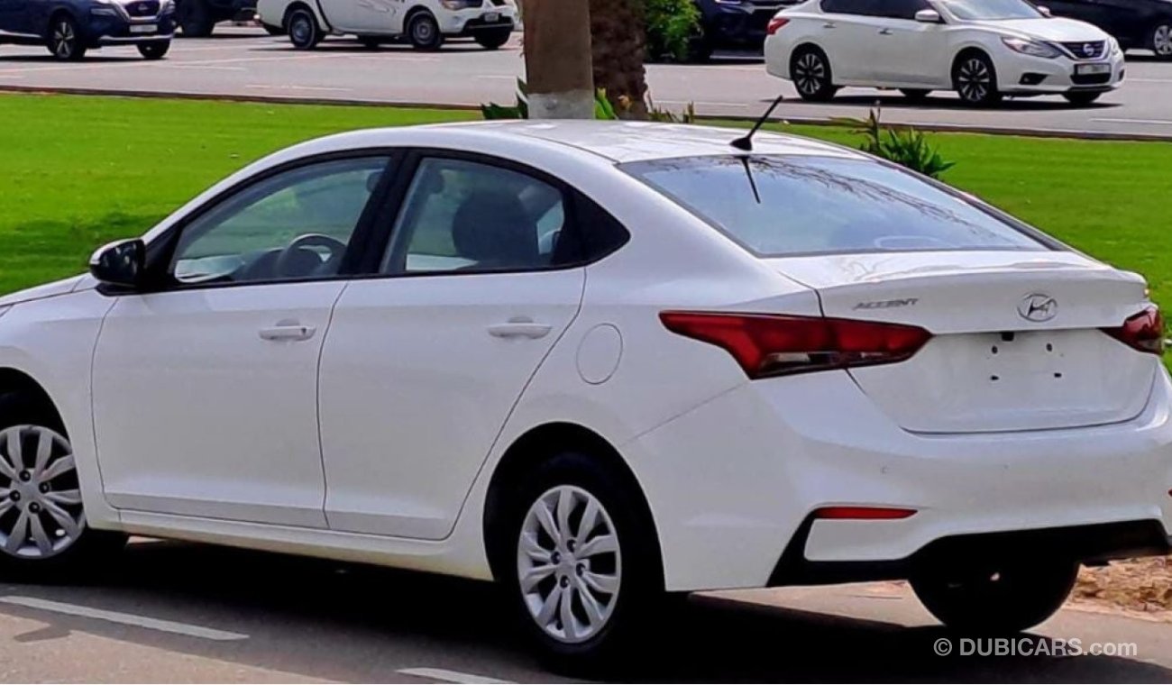 Hyundai Accent GLS 2021 1.6L GCC (590/-MONNTHLY)