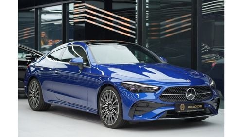 Mercedes-Benz CLE 200 Coupe Mercedes-Benz CLE 200 Coupe | 2024 GCC 0km | Agency Warranty | AMG | Panoramic | 360 View