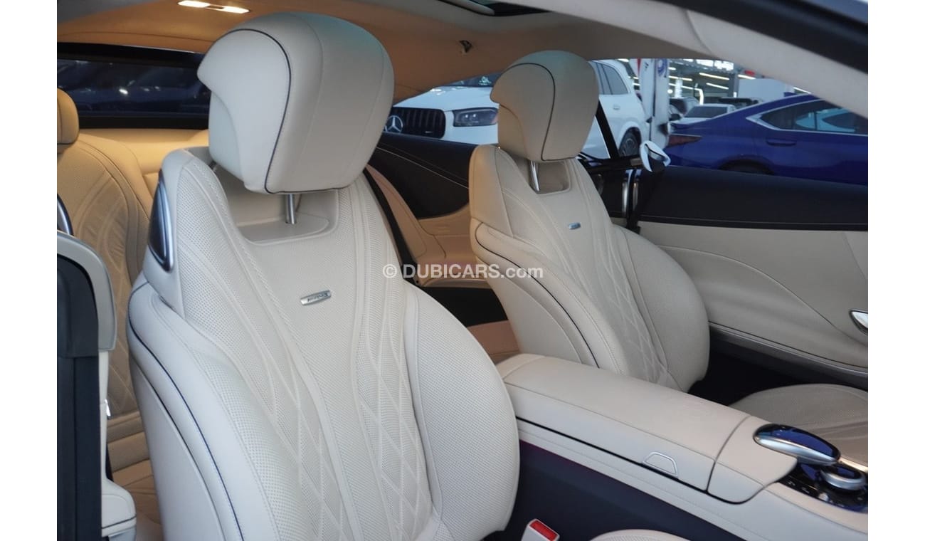 مرسيدس بنز S 560 كوبيه