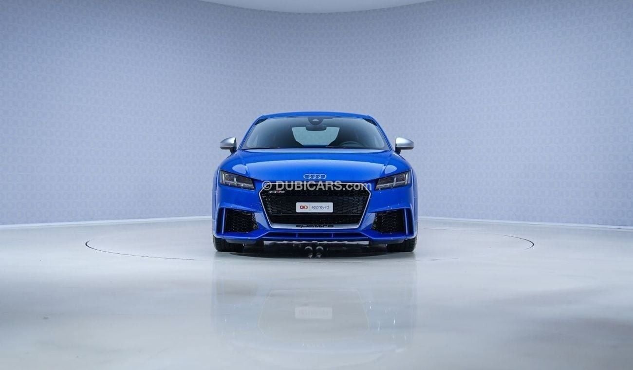 أودي TT RS TFSI quattro