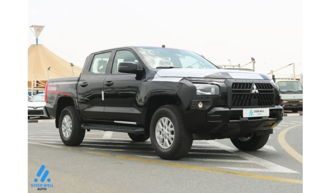 ميتسوبيشي L200 Triton / New Shape is Only Available with us - Petrol GLX 2024 /2.4L 4x4 MT High Line / Export Onl