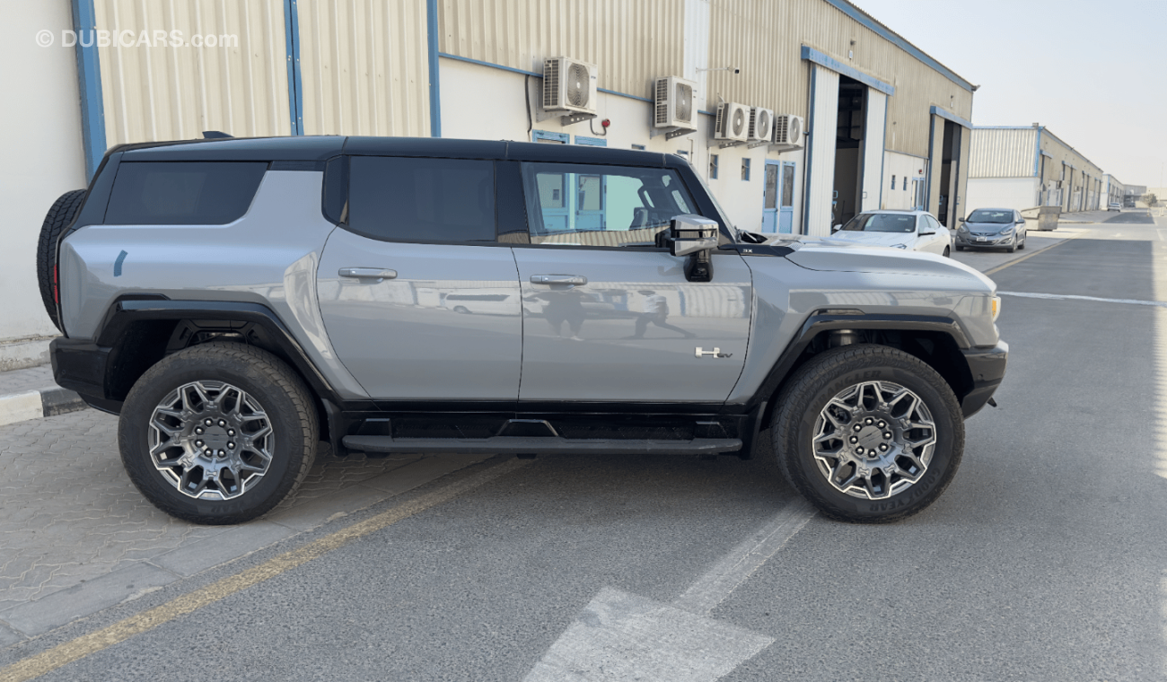 GMC Hummer EV 3X SUV in (Also available in Right Hand Drive)