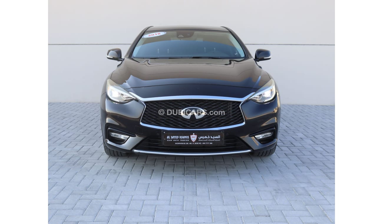 إنفينيتي Q 30 2.0 T SPORT