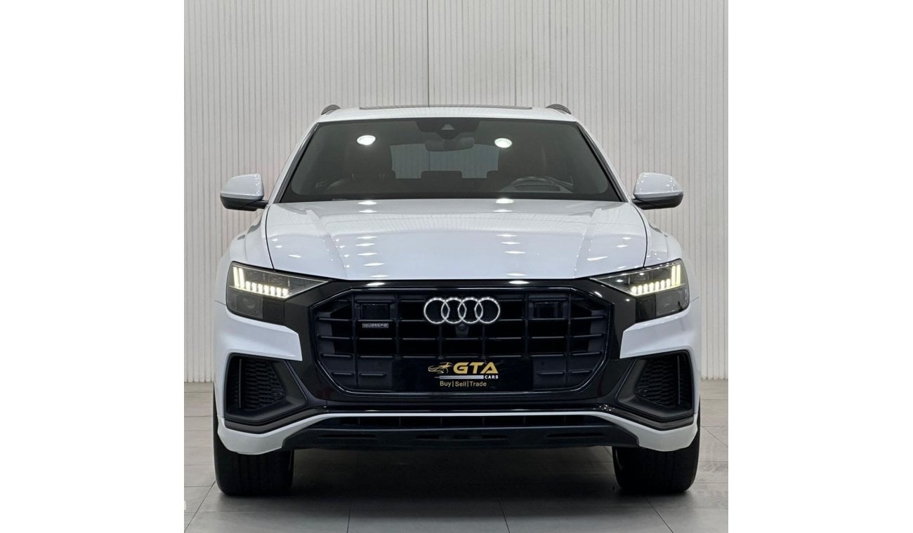 أودي Q8 2021 Audi Q8 55 TFSI Quattro, Jan 2026 Audi Warranty, Full Service History, GCC