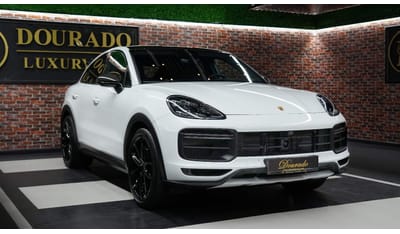 Porsche Cayenne TURBO GT COUPE | BRAND NEW | 2023 | CHALK WHITE | FULLY LOADED