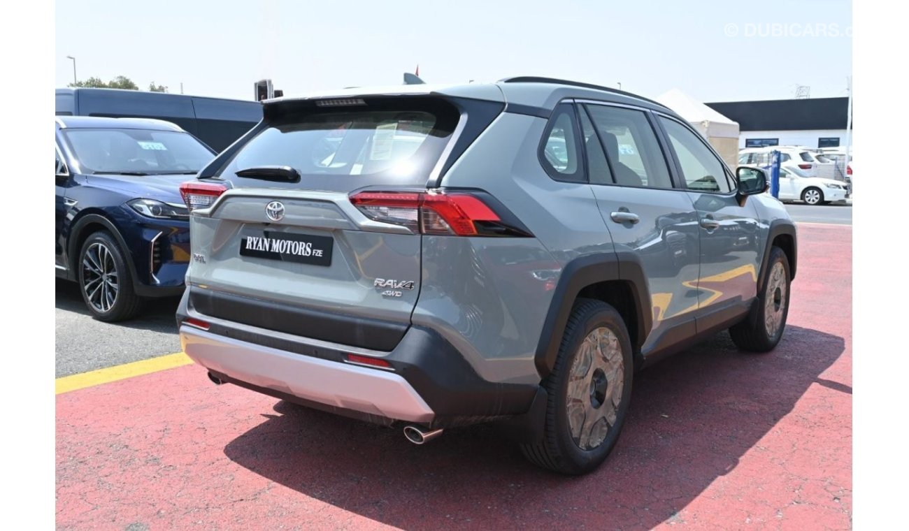 تويوتا راف ٤ Toyota Rav4 Adventure 2.5L Petrol, Model 2024, Color Urban Khaki