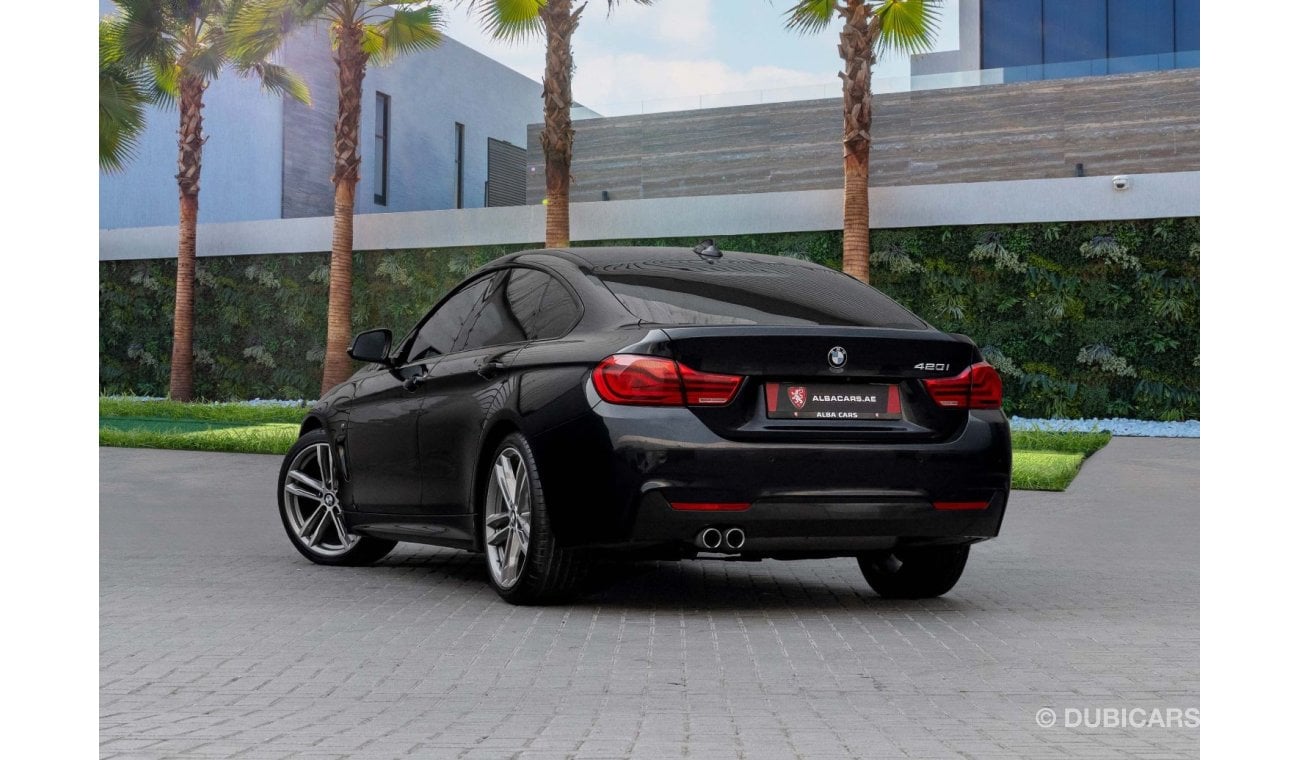 BMW 420i 20 M-Kit | 1,762 P.M  | 0% Downpayment | Excellent Condition!