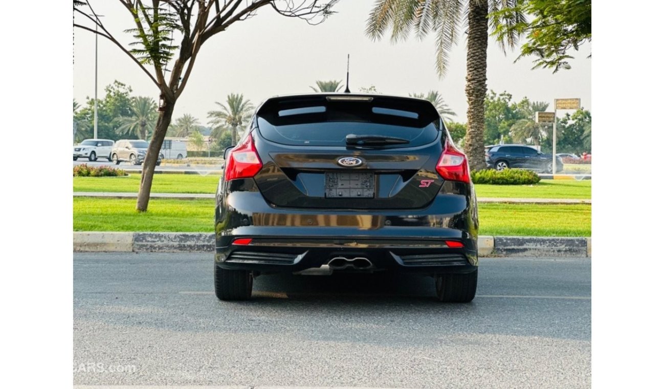 فورد فوكاس FORD FOCUS ST GCC SPACE MODEL 2014