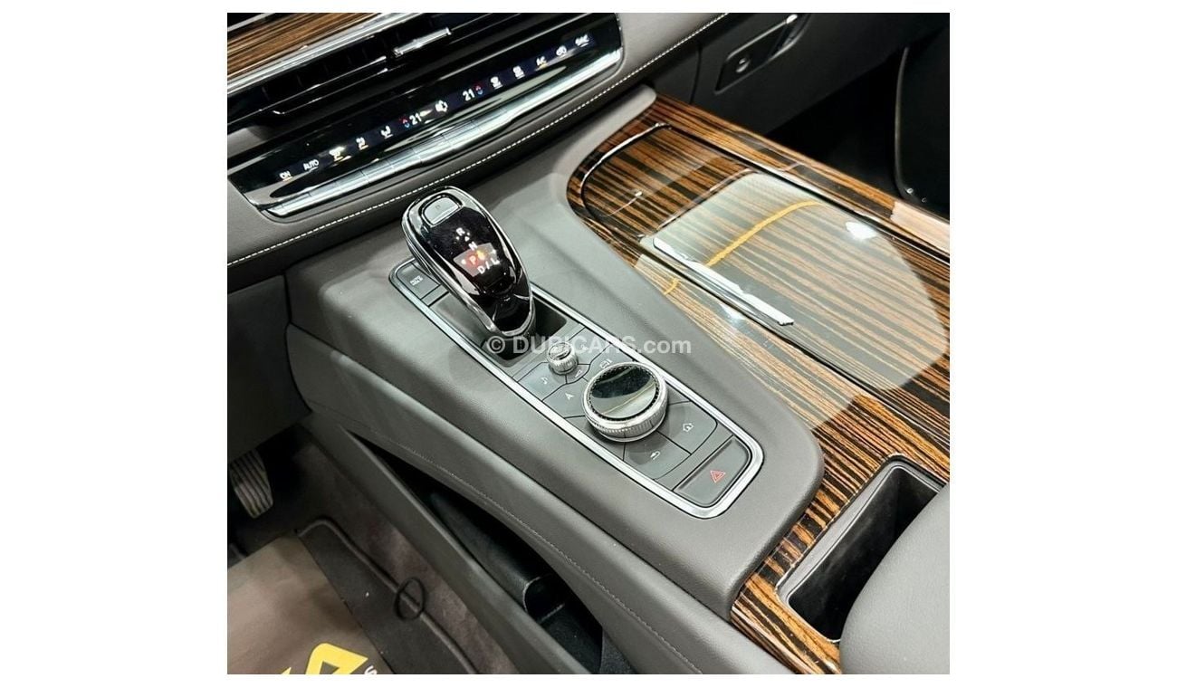 Cadillac Escalade 2023 Cadillac Escalade Sport, Jan 2027 Cadillac Warranty, Jan 2028 Cadillac Service Pack, GCC