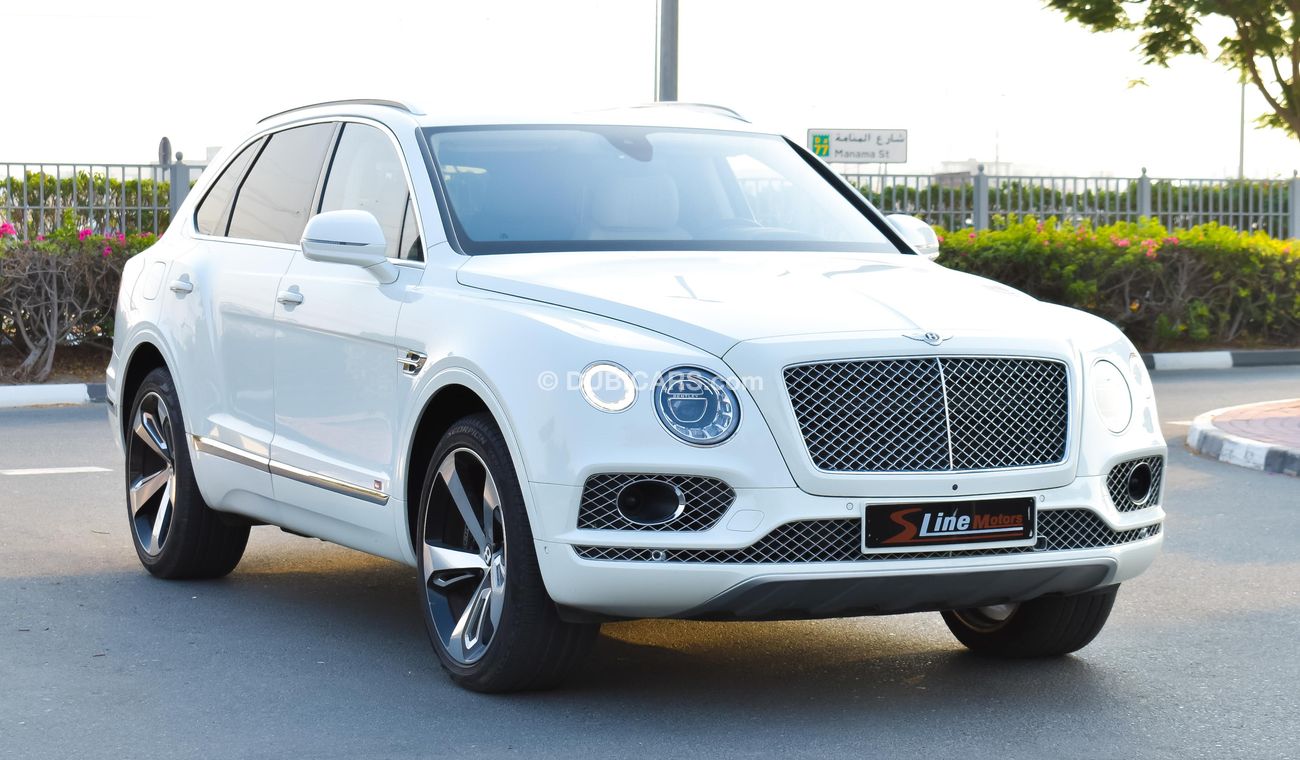 Bentley Bentayga First Edition