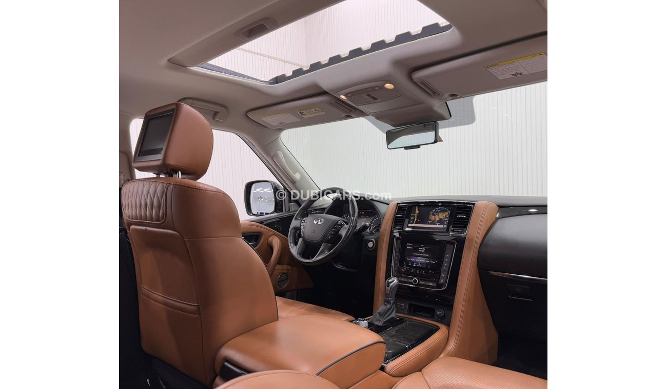 إنفينيتي QX80 Sensory 8 5.6L 2021 Infiniti QX80 Sensory, 2026 Infiniti Warranty, Full Infiniti Service History, 8